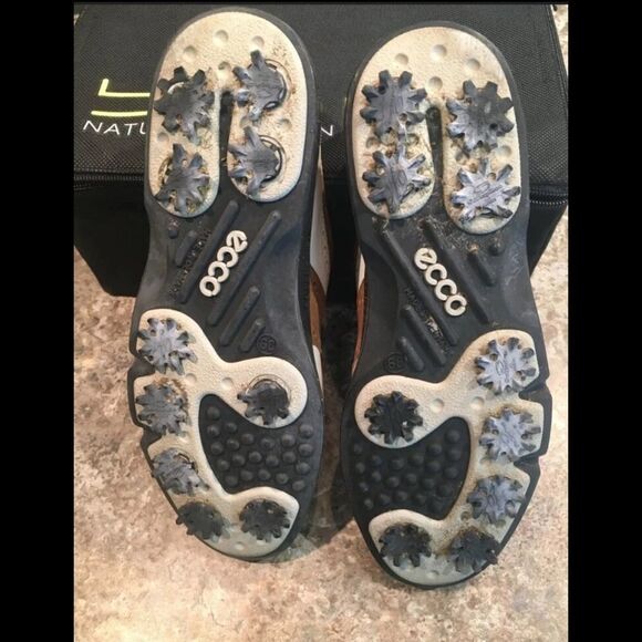 Ecco Biom Natural Motion Gore-Tex Golf Shoes - Size 7 - Picture 4 of 12